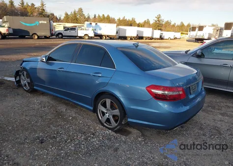 2010 Mercedes-Benz E 350 from USA, damaged, VIN WDDHF5GB8AA056338
